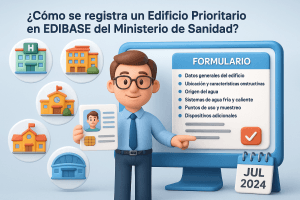 Cómo se registra un Edificio Prioritario en EDIBASE