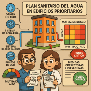 Plan Sanitario del Agua en Edificios Prioritarios