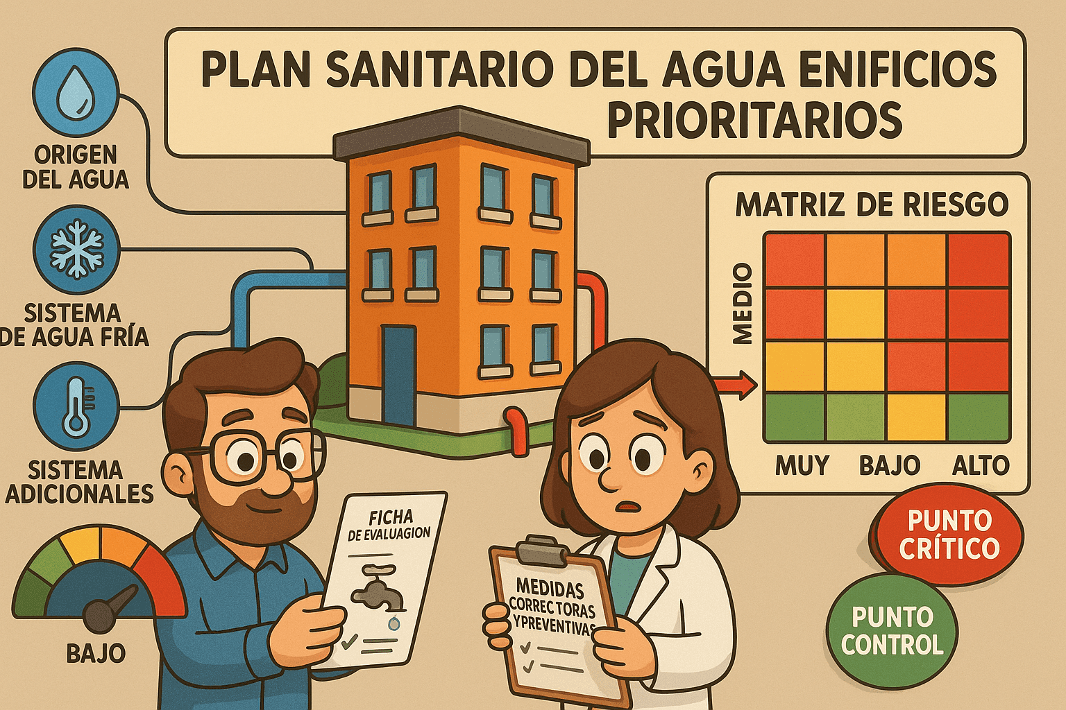 Evaluación de Riesgos del Plan Sanitario de un Edificio Prioritario ¿CÓMO SE REALIZA LA EVALUACIÓN DE RIESGOS DEL PLAN SANITARIO DE UN EDIFICIO PRIORITARIO? Evaluación de Riesgos del Plan Sanitario de un Edificio Prioritario ¿CÓMO SE REALIZA LA EVALUACIÓN DE RIESGOS DEL PLAN SANITARIO DE UN EDIFICIO PRIORITARIO?