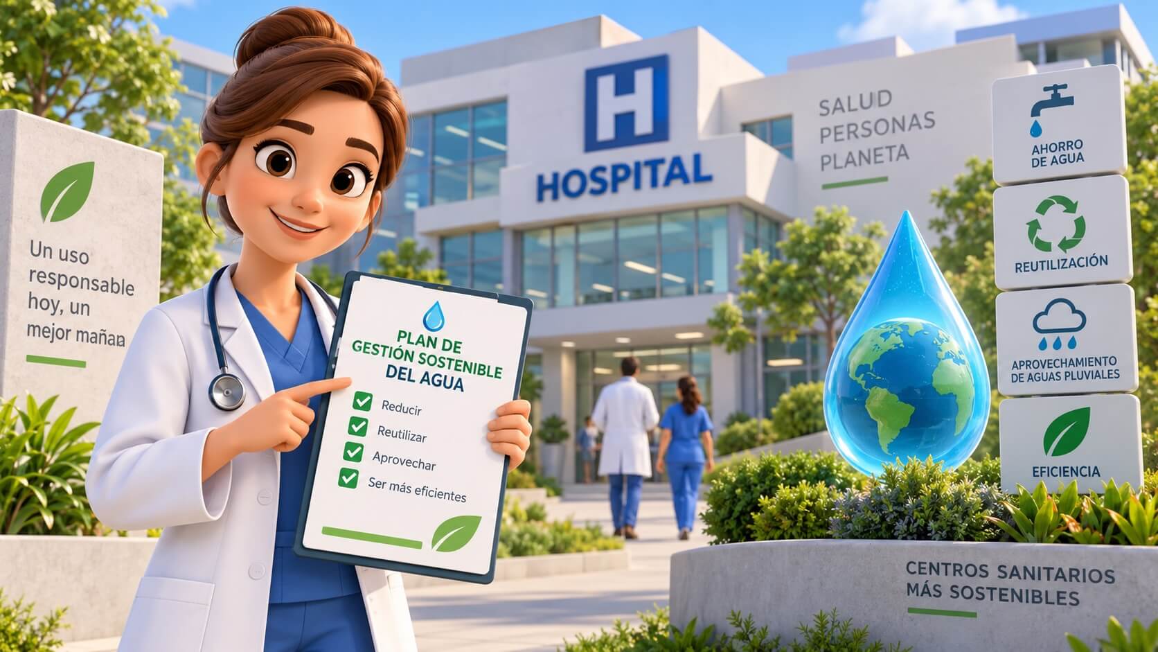 Plan de Gestión Sostenible del Agua en hospitales Plan de Gestión Sostenible del Agua en hospitales: obligaciones y requisitos plan-gestion-sostenible-agua-hospitales.webp